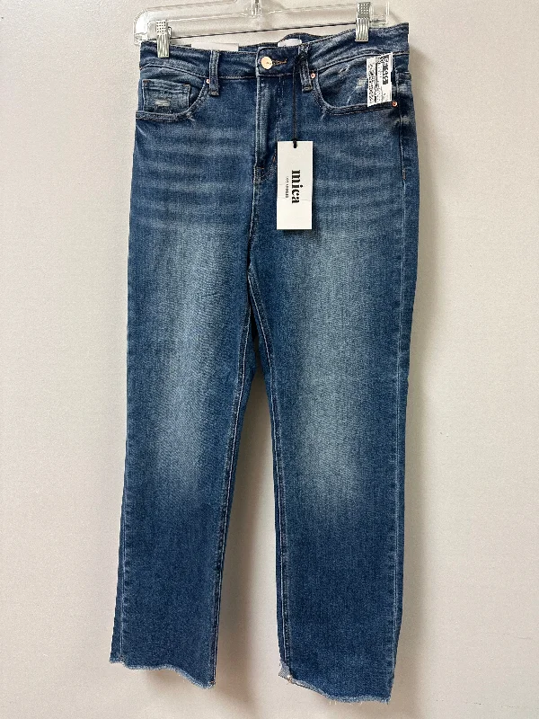 Jeans Straight By Clothes Mentor In Blue Denim, Size: 6