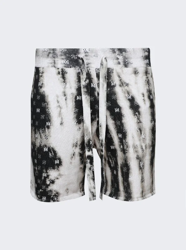 Amiri Bleached Ma Paisley Short Black