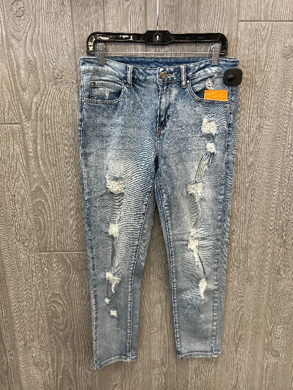 Jeans Skinny By Clothes Mentor In Blue Denim, Size: 6