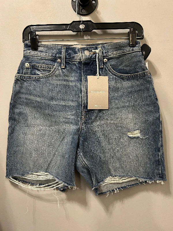 Shorts By Everlane In Blue Denim, Size: 2