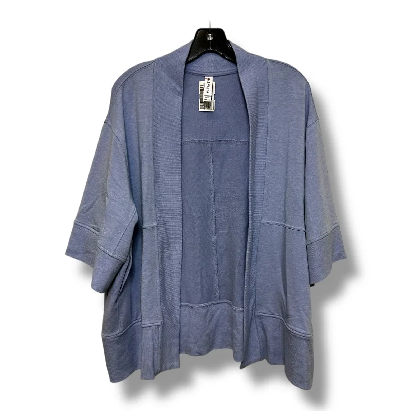 Cardigan By Athleta In Blue, Size: Xxs/xs