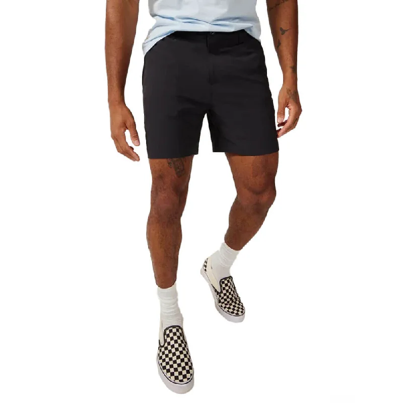 Chubbies 6-Inch The Midnight Adventures Performance Shorts - Black - Solid