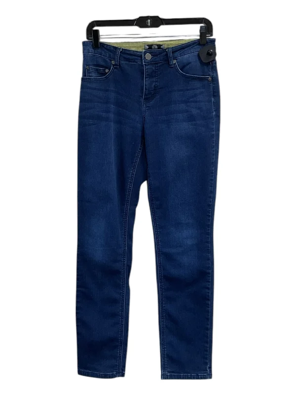 Jeans Skinny By Clothes Mentor In Blue Denim, Size: 6