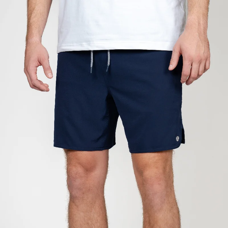 Grit Gym Short | Solid - Fleet Navy