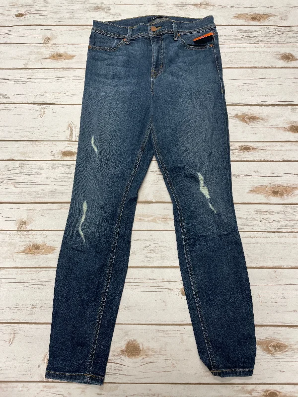 Jeans Skinny By Level 99 In Blue Denim, Size: 6