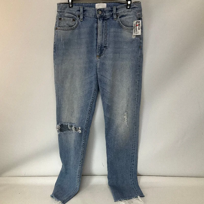 Jeans Straight By Cma In Blue Denim, Size: 8