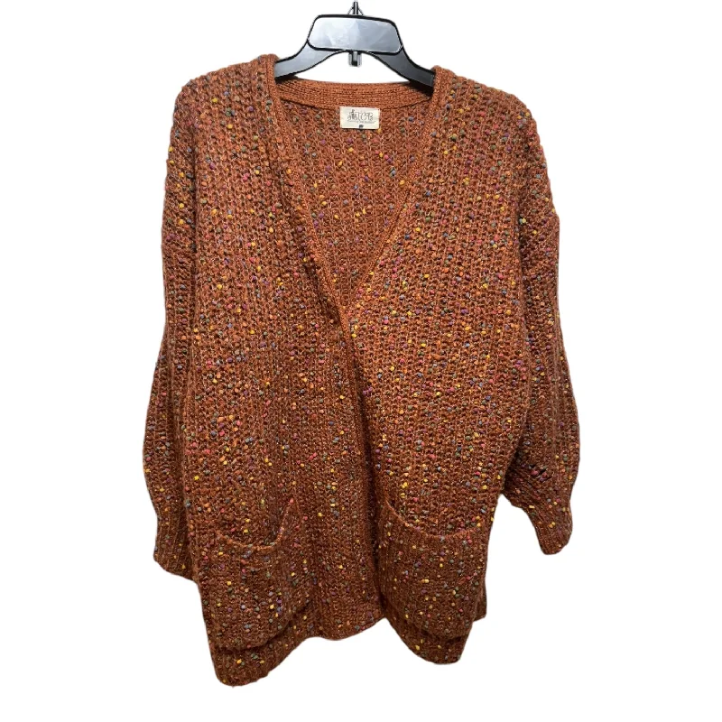 Sweater By Traveling Chic Boutique In Multi-colored, Size: Xs