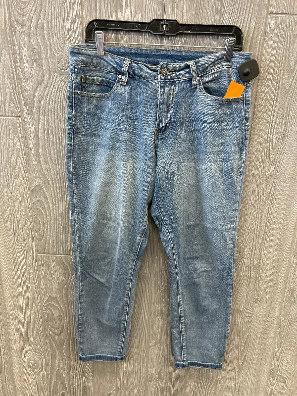 Jeans Skinny By Clothes Mentor In Blue Denim, Size: 6