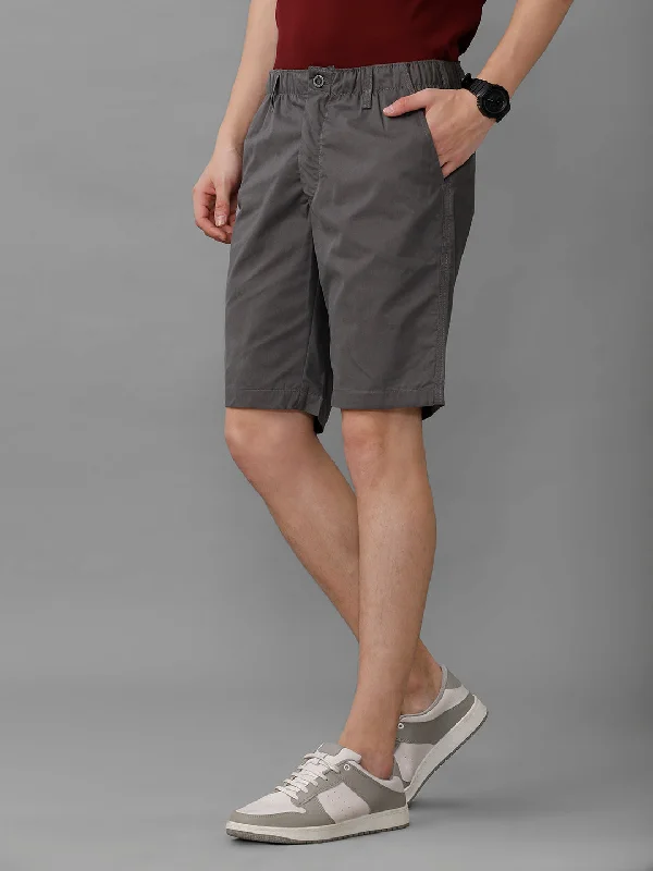 Men Golf Boxer Shorts Grey