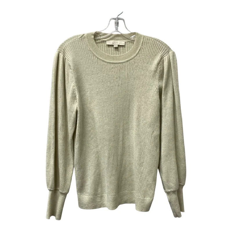 Sweater By Loft In Ivory, Size:Xl