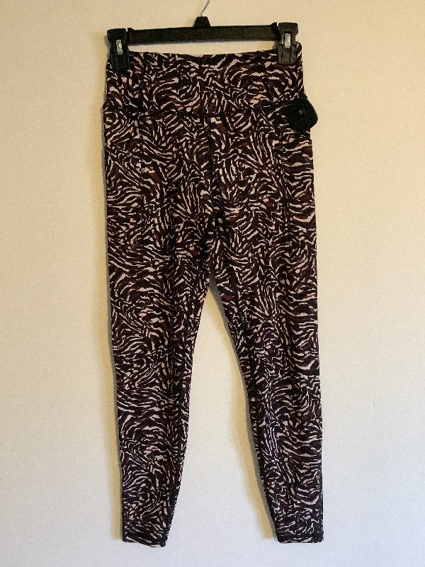 Athletic Leggings By Clothes Mentor In Multi-colored, Size: Xs