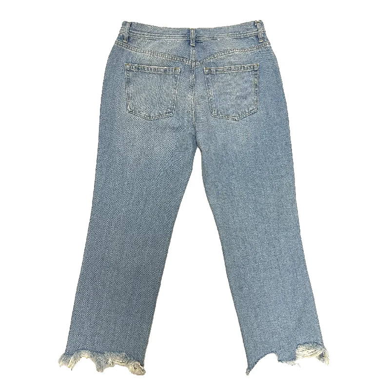 Jeans Boyfriend By We The Free In Blue Denim, Size: 6