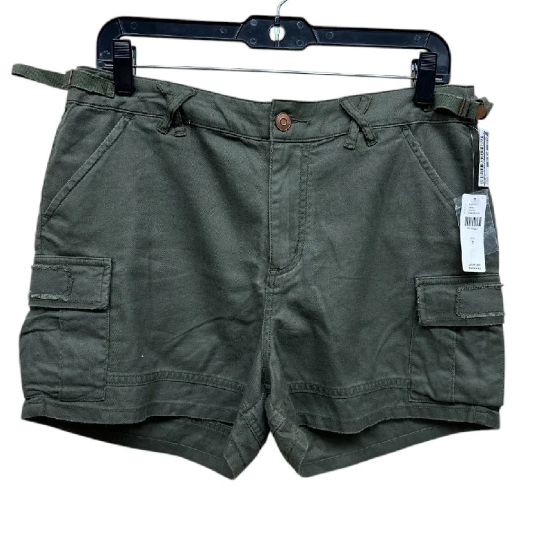 Shorts By Anthropologie In Green, Size: M