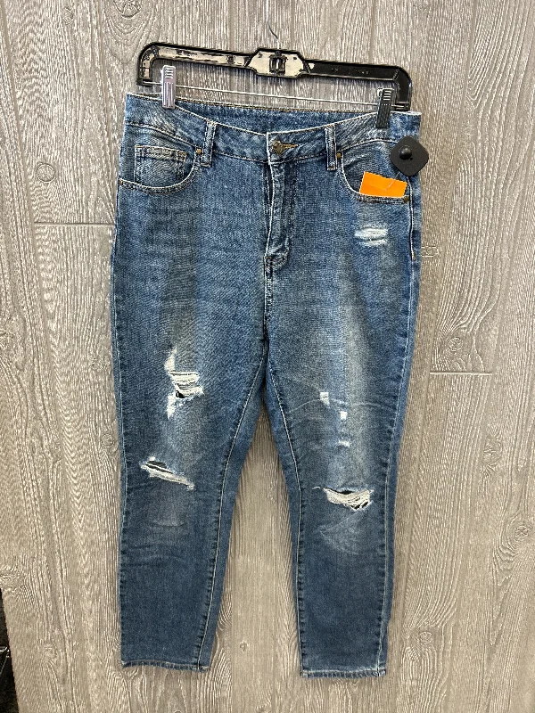 Jeans Skinny By Clothes Mentor In Blue Denim, Size: 6