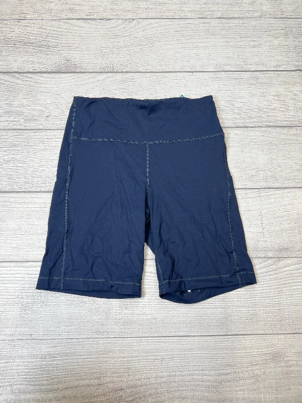 Bike Shorts By Athleta In Navy, Size: 1x