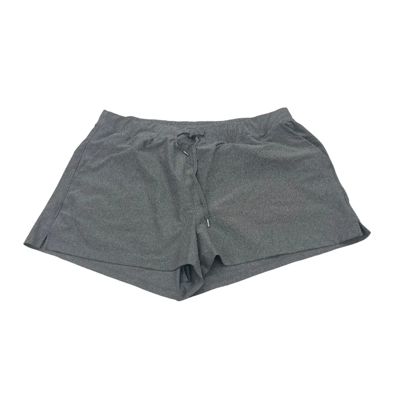 GREY ATHLETIC SHORTS by OLD NAVY Size:XXL