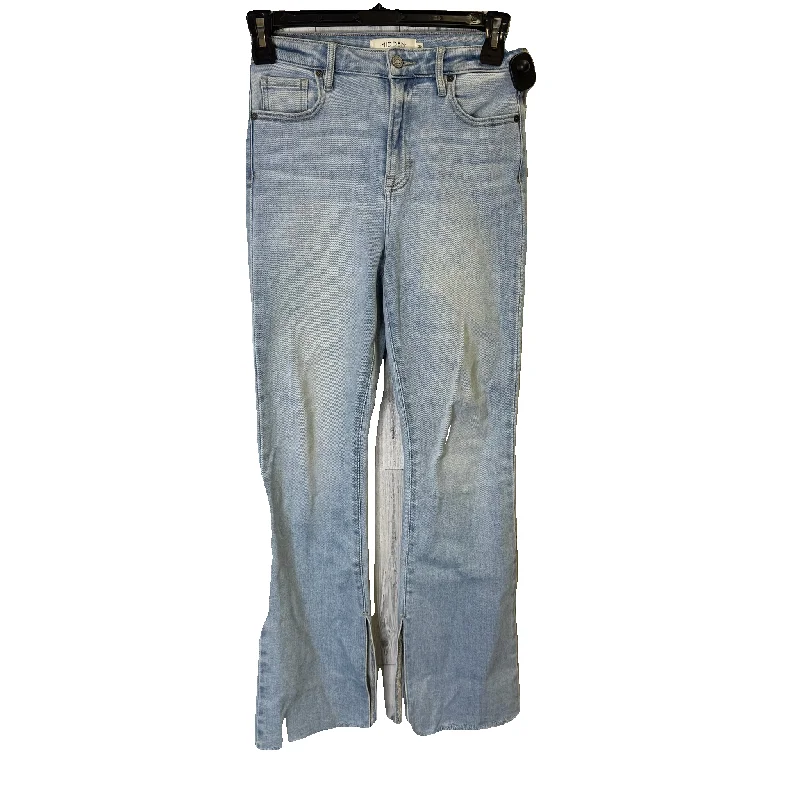 Jeans Boot Cut By Hidden In Blue Denim, Size: 2