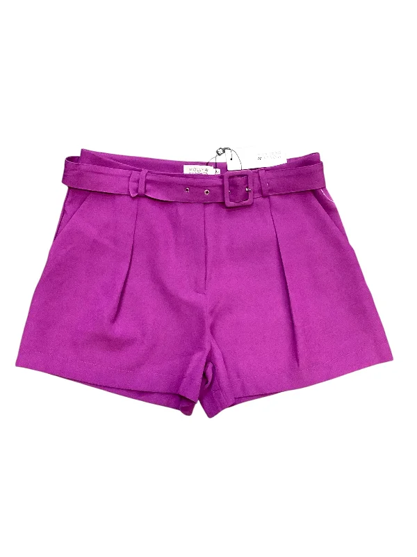 Shorts By Molly Bracken In Purple, Size: M