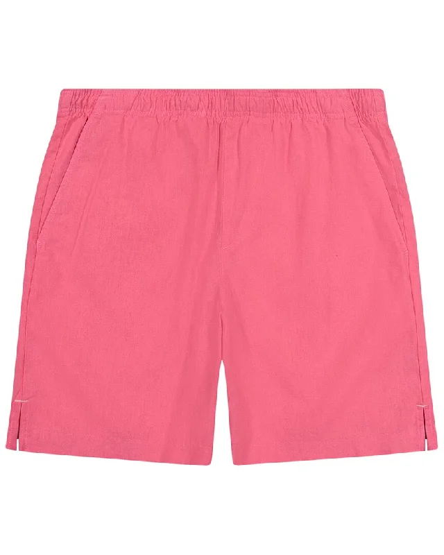 Goodlife Clothing Essential Linen-Blend Short