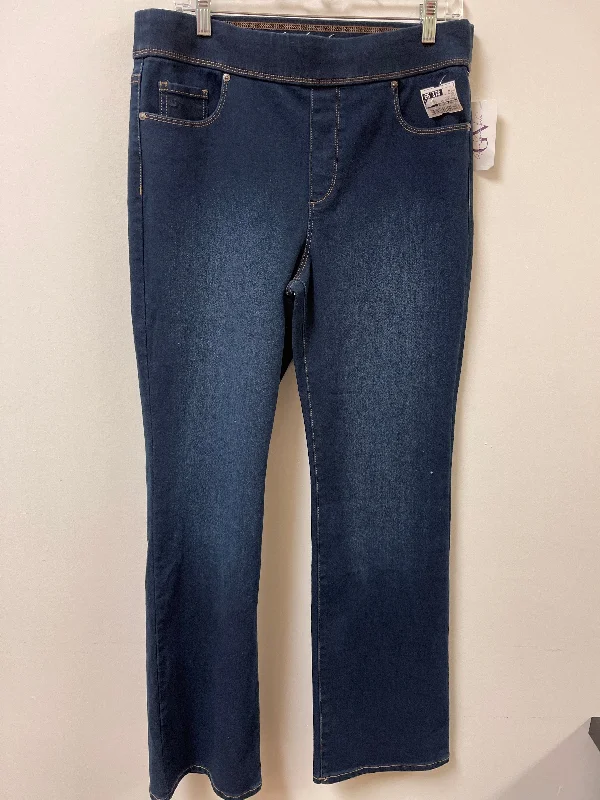 Jeans Boot Cut By Gloria Vanderbilt In Blue Denim, Size: 12