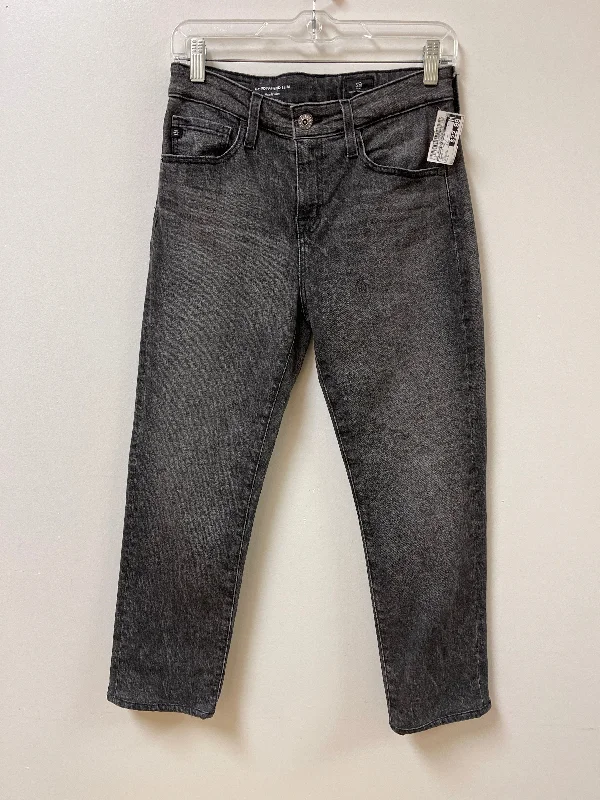 Jeans Skinny By Adriano Goldschmied In Grey, Size: 0