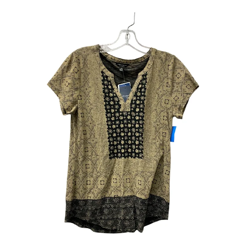 TOP SS by LUCKY BRAND In BROWN, Size: S