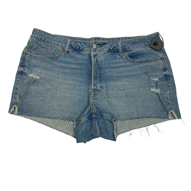 Blue Denim Shorts Old Navy, Size 2x