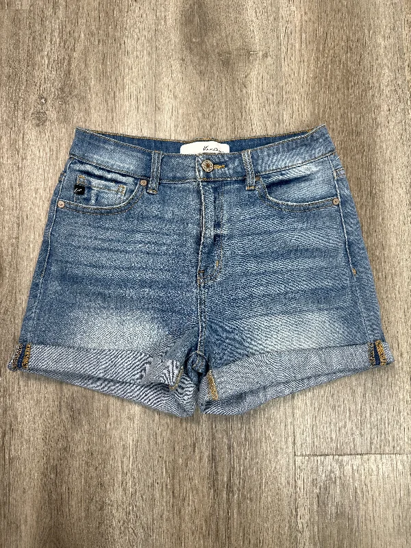 Shorts By Kancan In Blue Denim, Size: M