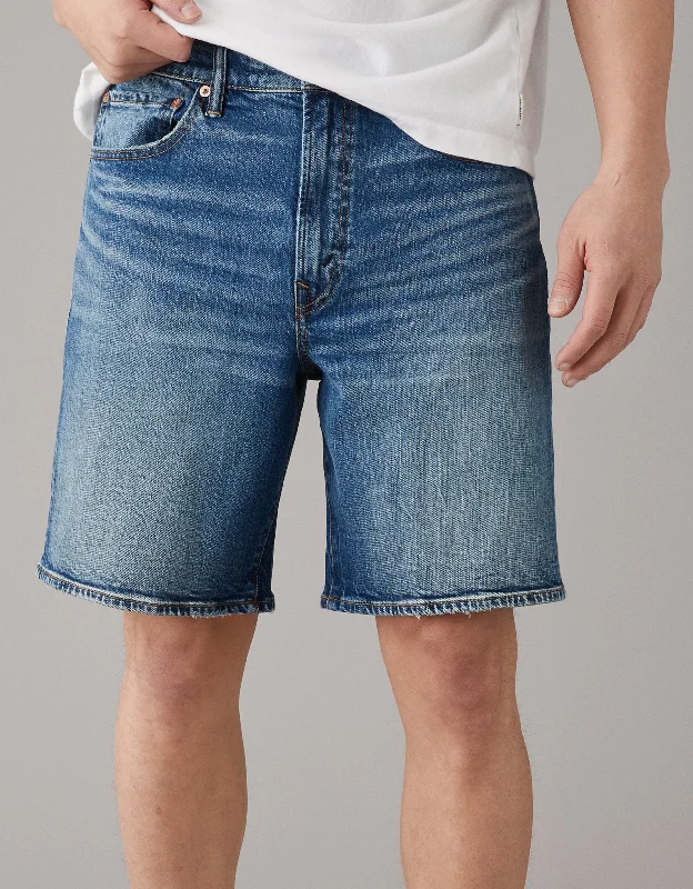 AE EasyFlex 9" Loose Denim Short