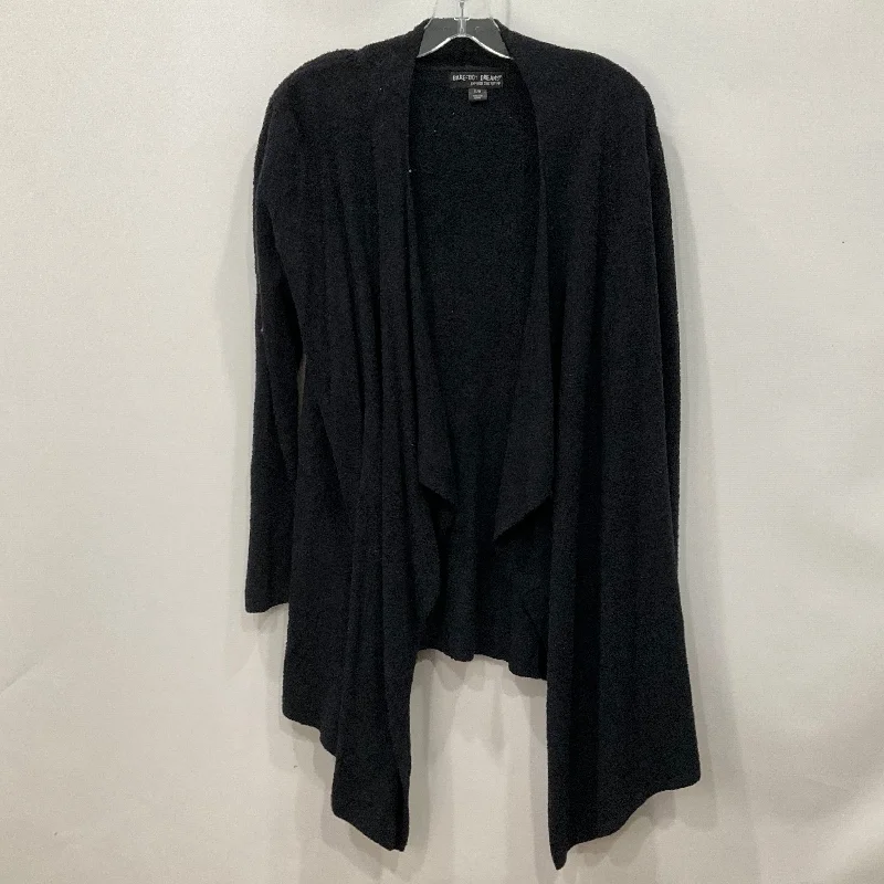 Sweater Cardigan By Barefoot Dreams In Black, Size: S