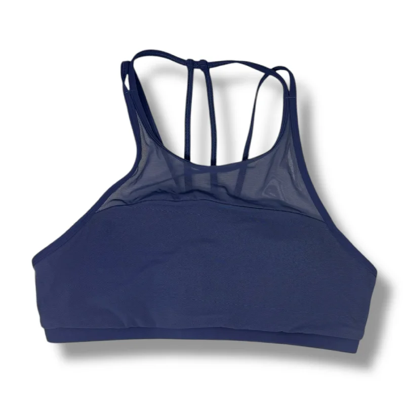 Athletic Bra By Lululemon In Blue, Size: 8