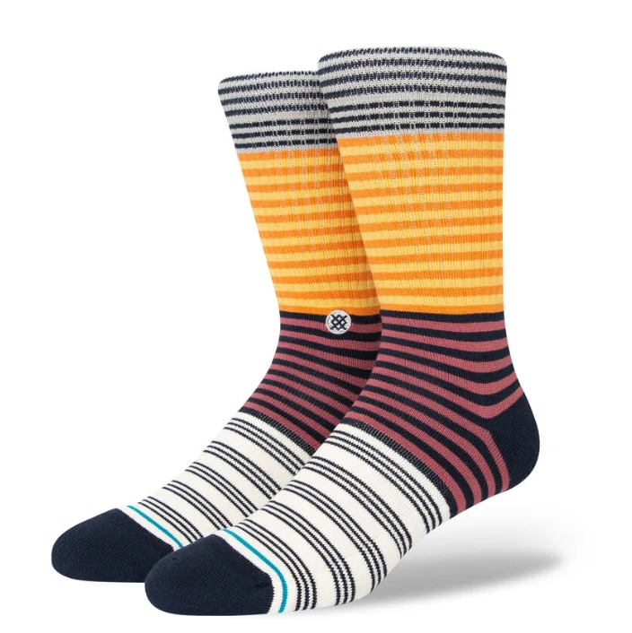 Stance Diatonic Crew Socks - Navy