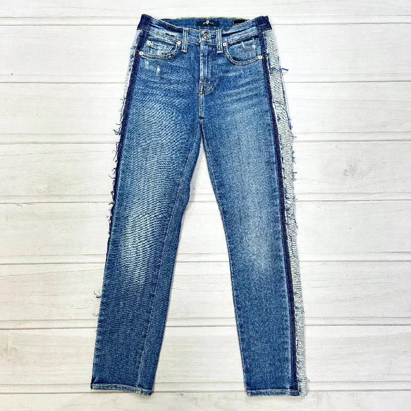 Jeans Designer By 7 For All Mankind  Size: 0