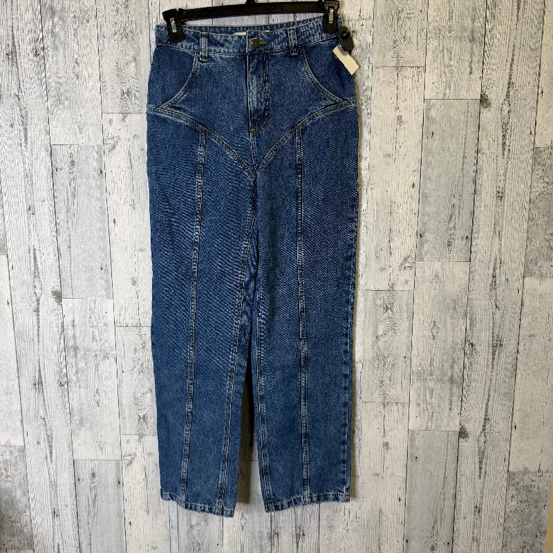 Jeans Straight By Clothes Mentor In Blue Denim, Size: 2