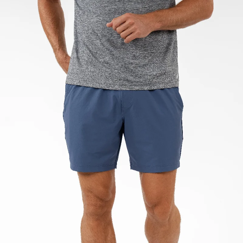 Everyday Short | Solid - Slate Blue