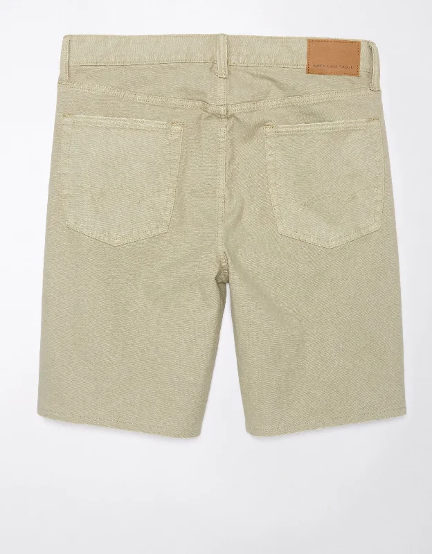 AE Flex 9" Color Denim Short