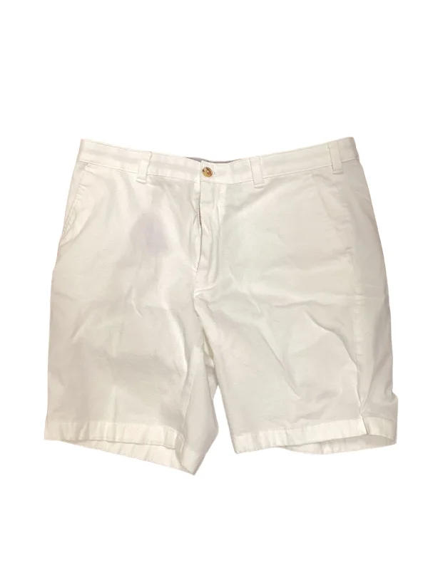 White Shorts Club Room, Size 34w