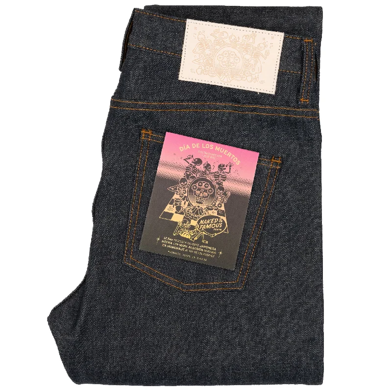 Super Guy - Dia De Los Muertos Selvedge