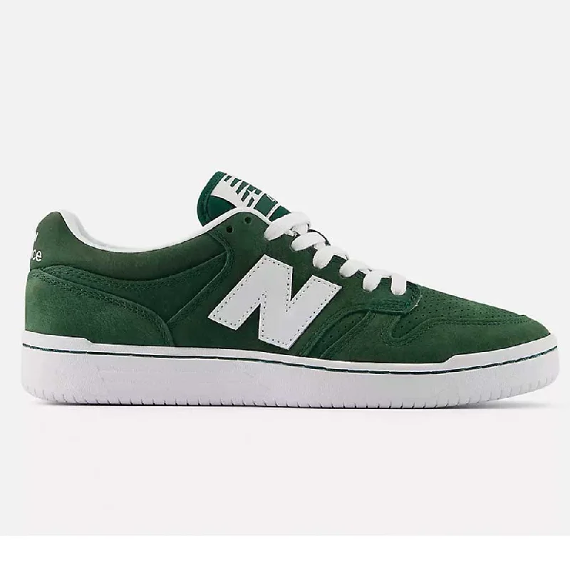 New Balance 480 83 Remixed Skate Shoes - Green/White