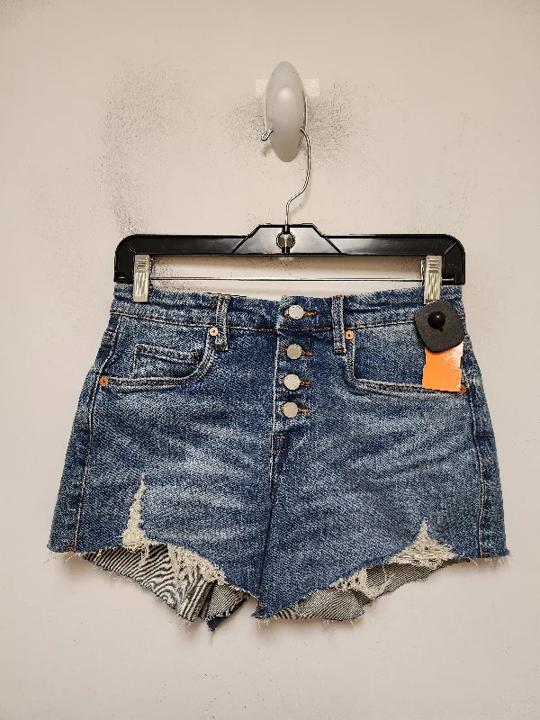 Shorts By Blanknyc In Blue Denim, Size: 4