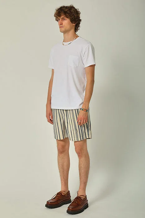 CORRIDOR CANVAS SHORTS IN STRIPES