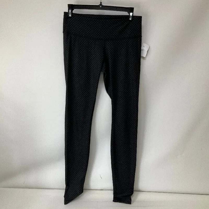 Athletic Leggings By Lululemon In Black, Size: 6