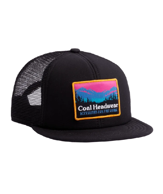 Coal Hauler Classic Trucker Cap - Black