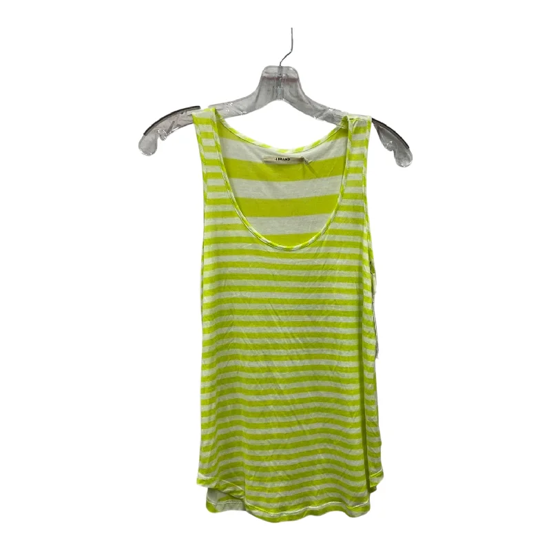 Tank Top By J Brand In Green, Size:M