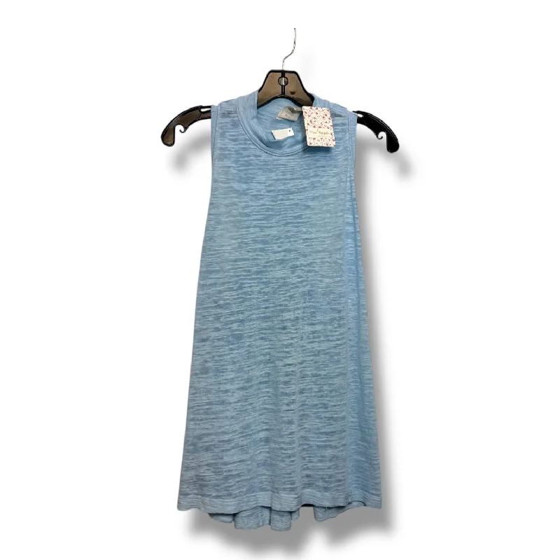 Top Sleeveless Basic By We The Free In Light Blue, Size: M