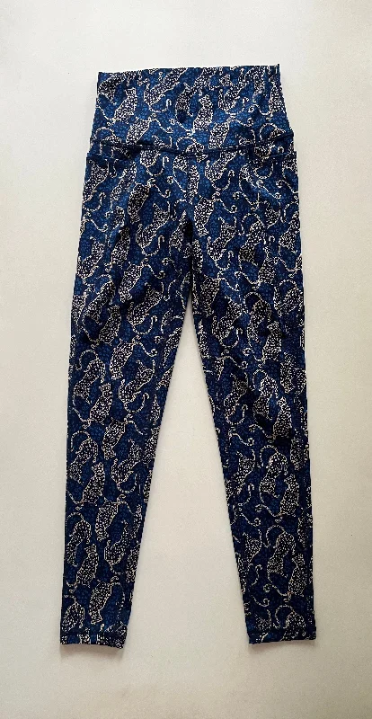 Athletic Leggings By Lilly Pulitzer In Animal Print, Size: S