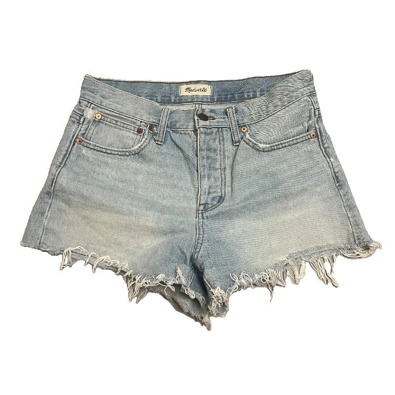 Shorts By Madewell In Blue Denim, Size: 2