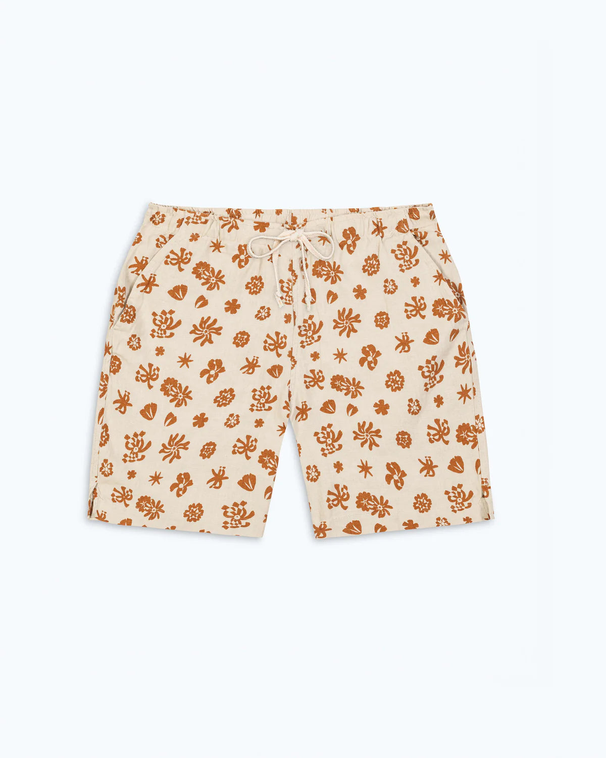 ALEX CRANE BO SHORTS IN FLOWERS