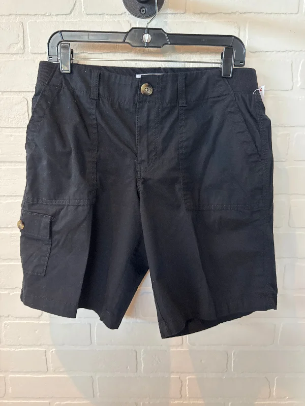 Shorts By Sonoma In Black, Size: 10