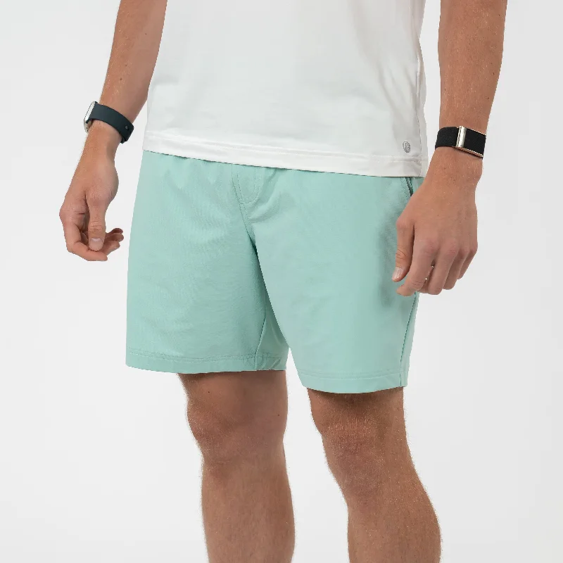 Everyday Short | Solid - Antigua Green